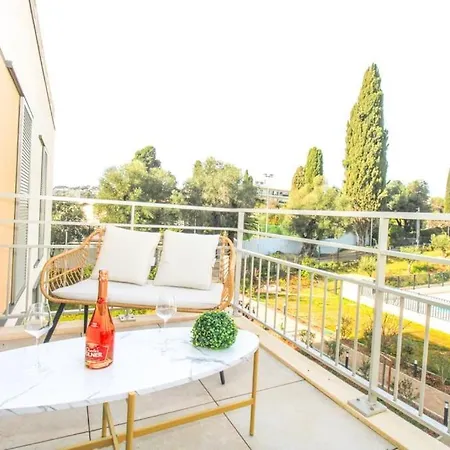 Jardin Secret Yourhosthelper * Antibes